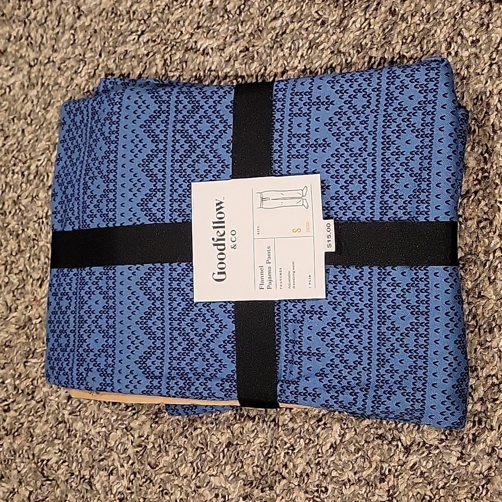 Goodfellow size small pajama pants